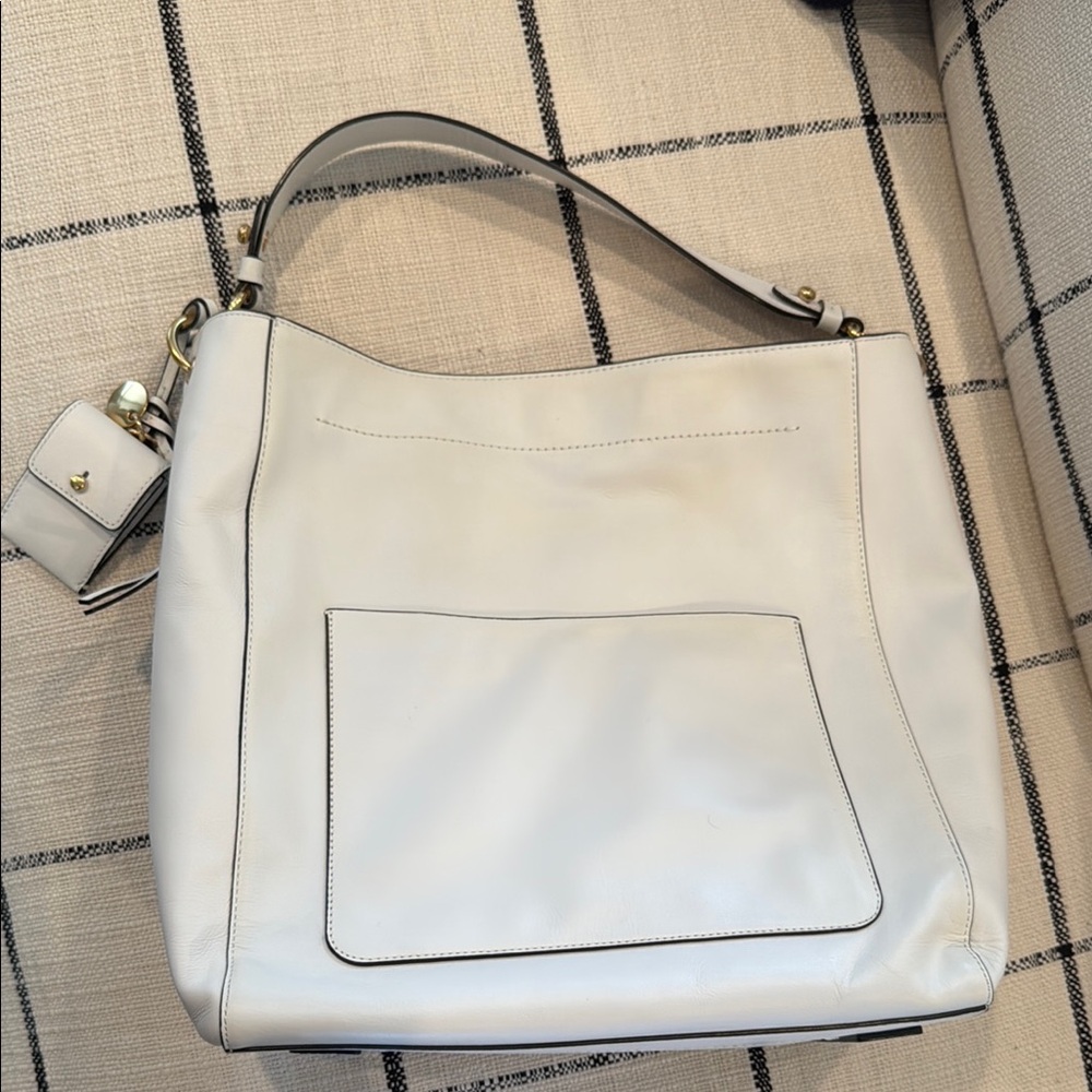 Cole Haan Cream Shoulder Bag